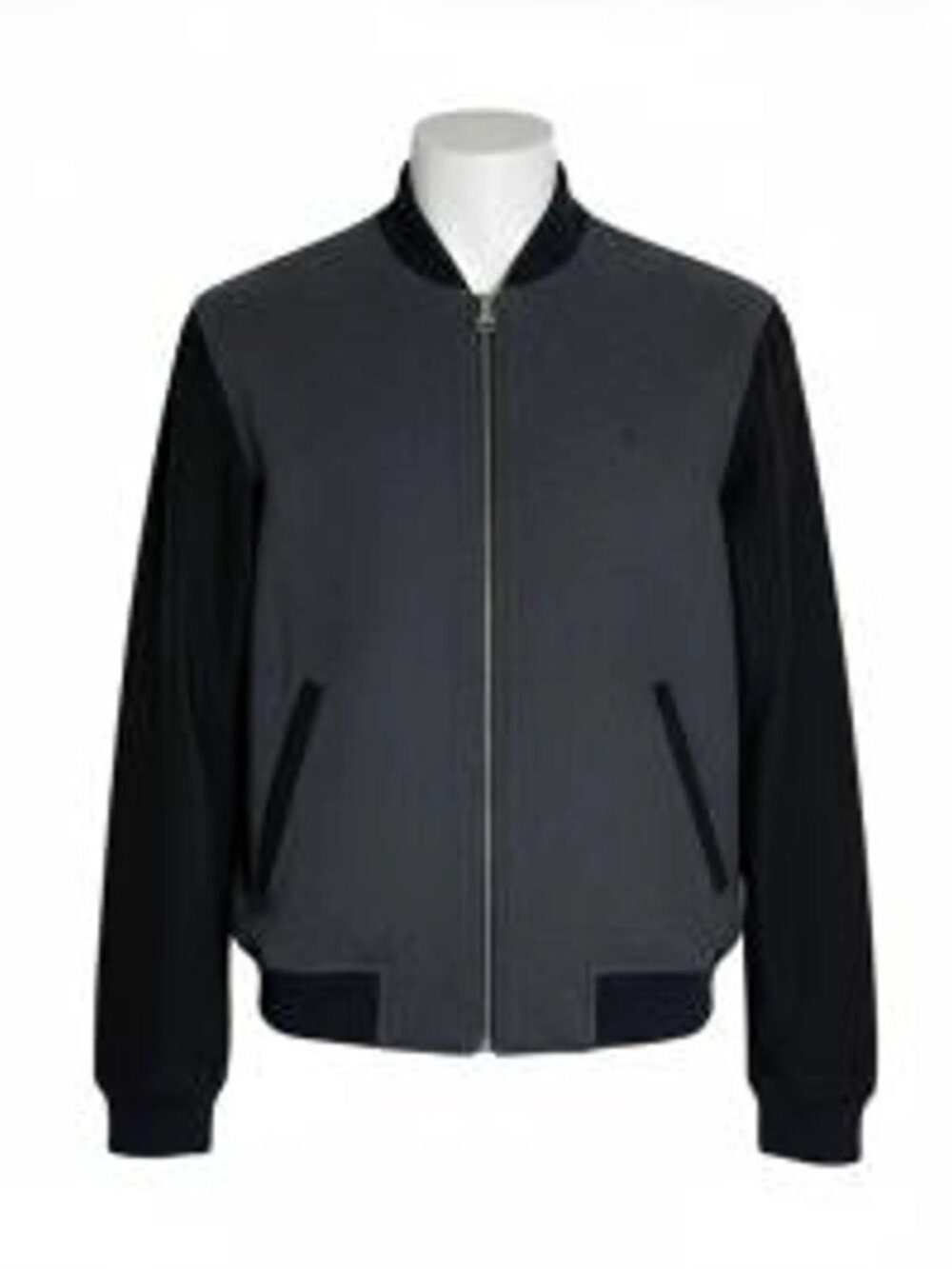 Original Penguin by Munsingwear Wool-Blend Varsity Bomber Jacket